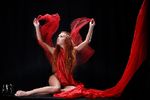 Роман Большаков : Lady in red III 
