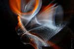 Irina Igor : Абстракция_3 (Светографика - Витые Сдвиги) - Abstraction_3 (LightGraphic - Twisted shifts) 