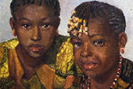 Anna Danchee : Young Africa (Sisters) 