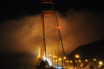 Arina Karlina : Foggy Golden Gate Bridge 