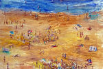 M M. : beach 1 
