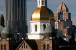Eduard Shkolnik : Питтсбург пьёт шампанское. 