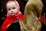 Алла Шлифер : На руках у мамы и спать не хочется... 